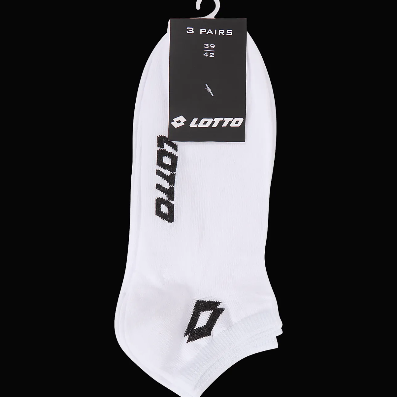 Lotto sneakersokken wit> Beenmode