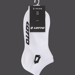 Lotto sneakersokken wit> Beenmode