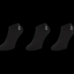 Lotto sneakersokken zwart> Beenmode