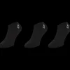 Lotto sneakersokken zwart> Beenmode