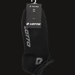 Lotto sneakersokken zwart> Beenmode
