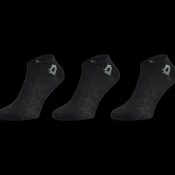 Lotto sneakersokken zwart> Beenmode