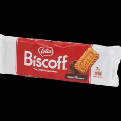 Lotus Biscoff speculoos met chocolade> Koek & Bakproducten
