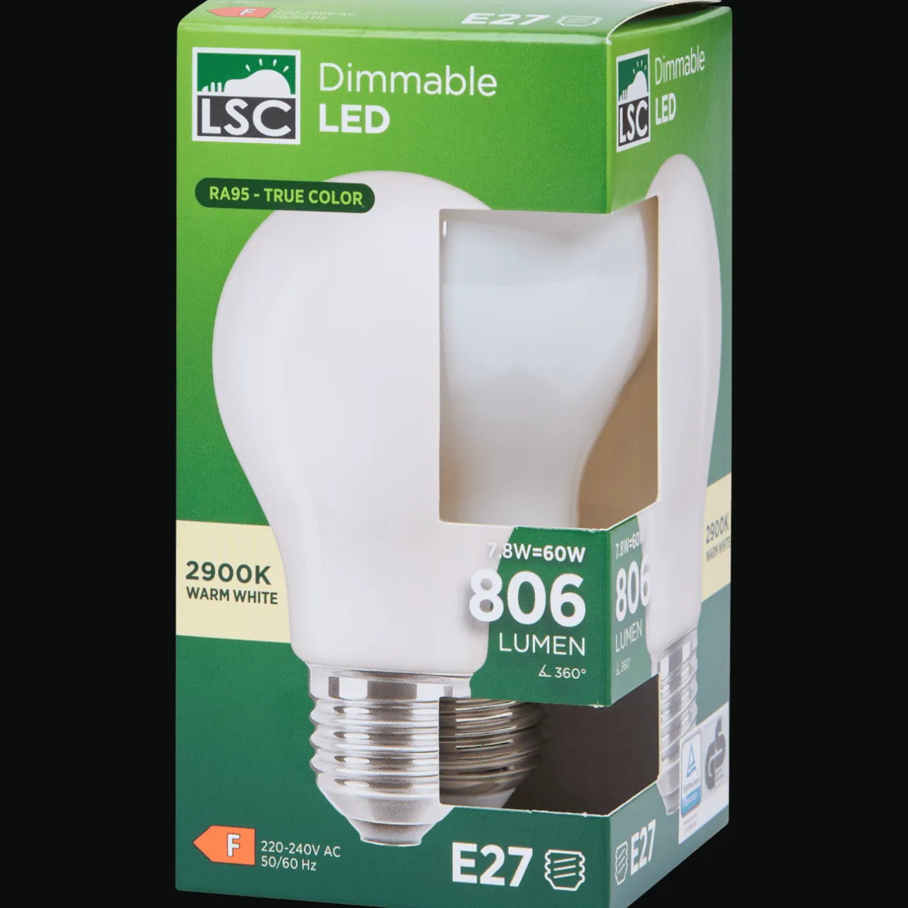 LSC filament ledlamp> Verlichting