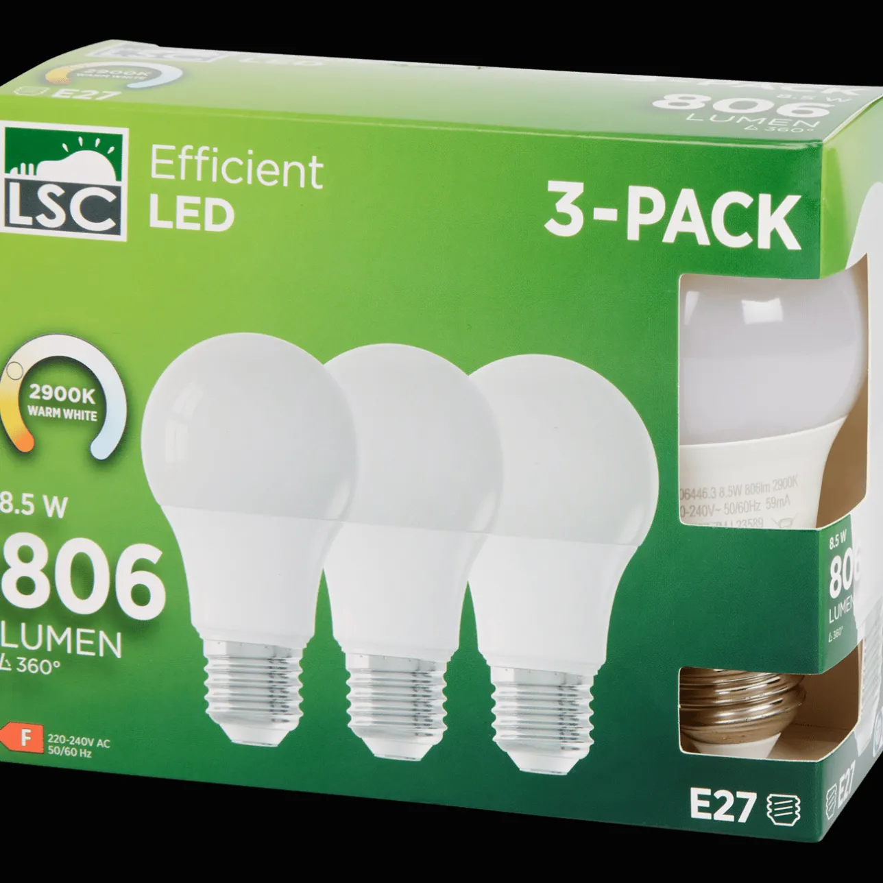 LSC ledlampen> Verlichting