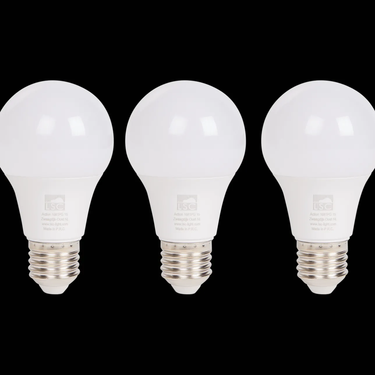 LSC ledlampen> Verlichting