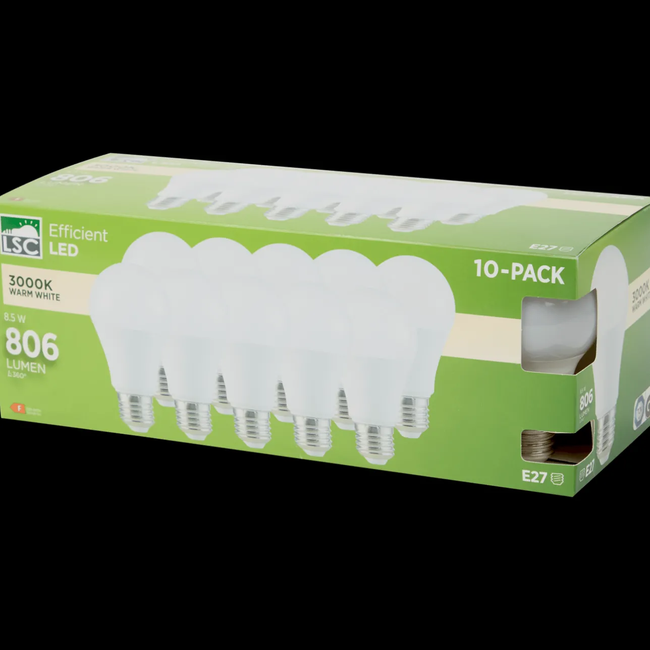 LSC ledlampen E27 warm wit> Verlichting