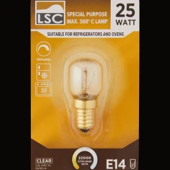 LSC ovenlamp> Verlichting