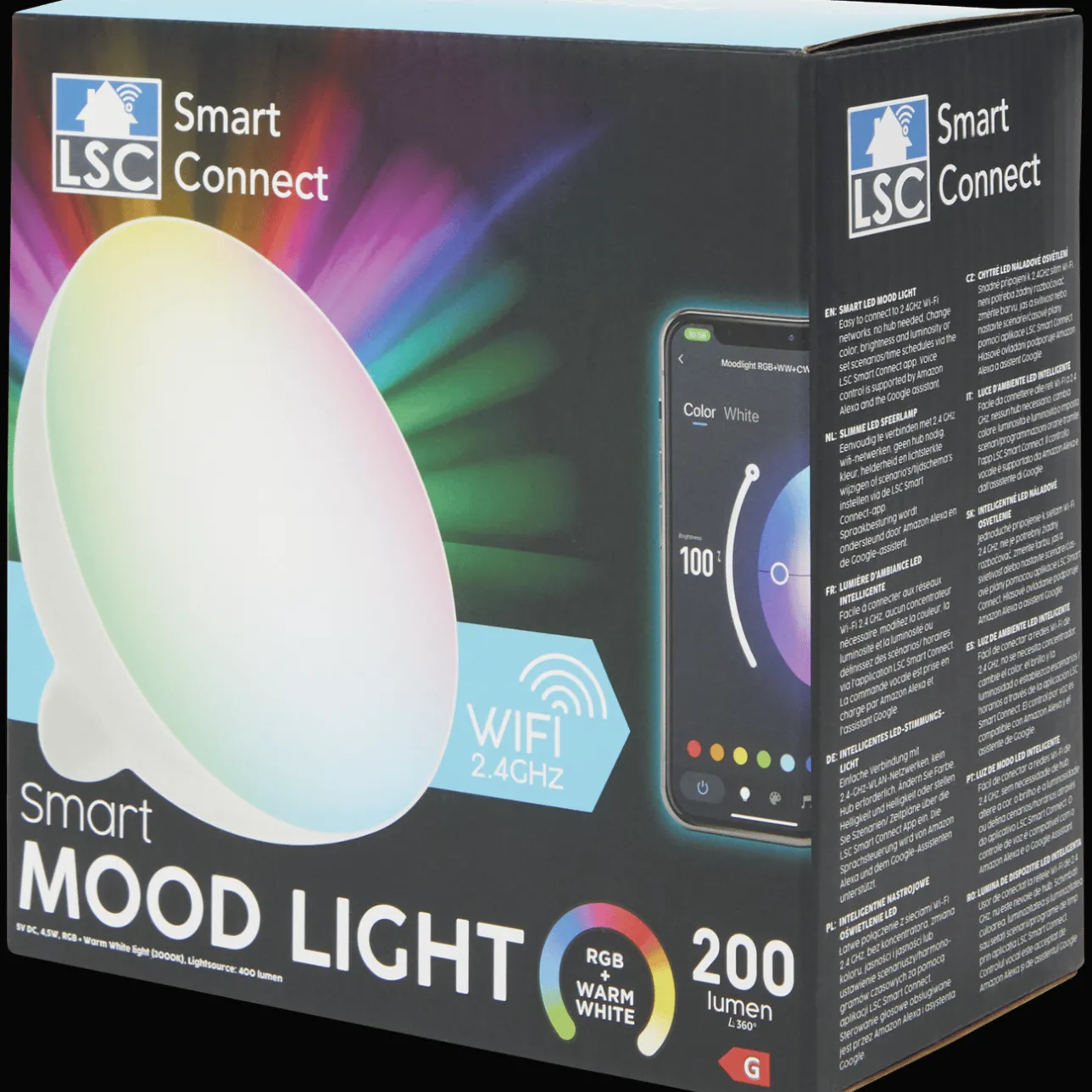 LSC Smart Connect sfeerlamp> Lampen