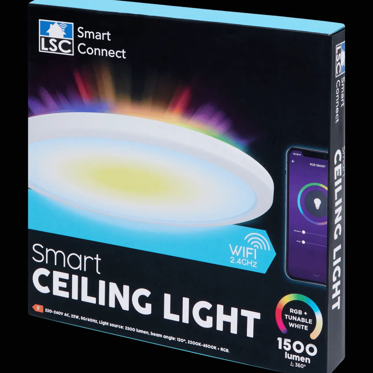 LSC Smart Connect slimme plafondlamp> Lampen
