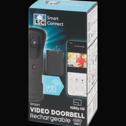LSC Smart Connect slimme videodeurbel> Woonaccessoires