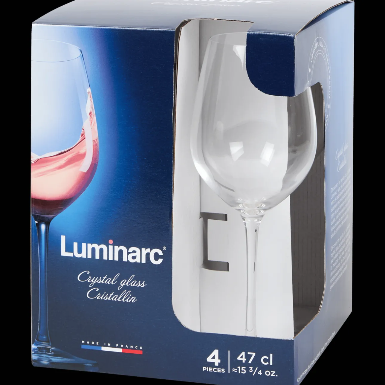 Action Luminarc kristallen wijnglazen> Glazen