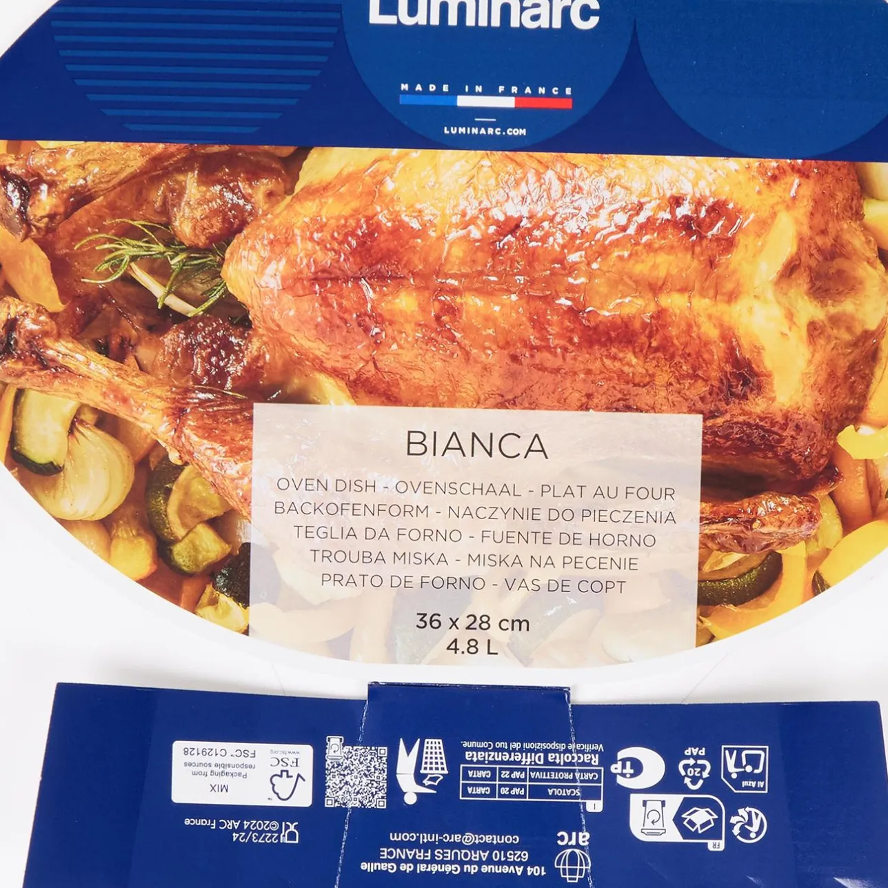 Action Luminarc ovenschaal> Ovenschalen & Bakvormen