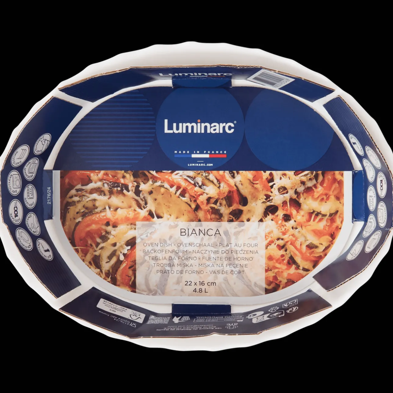 Action Luminarc ovenschaal> Ovenschalen & Bakvormen