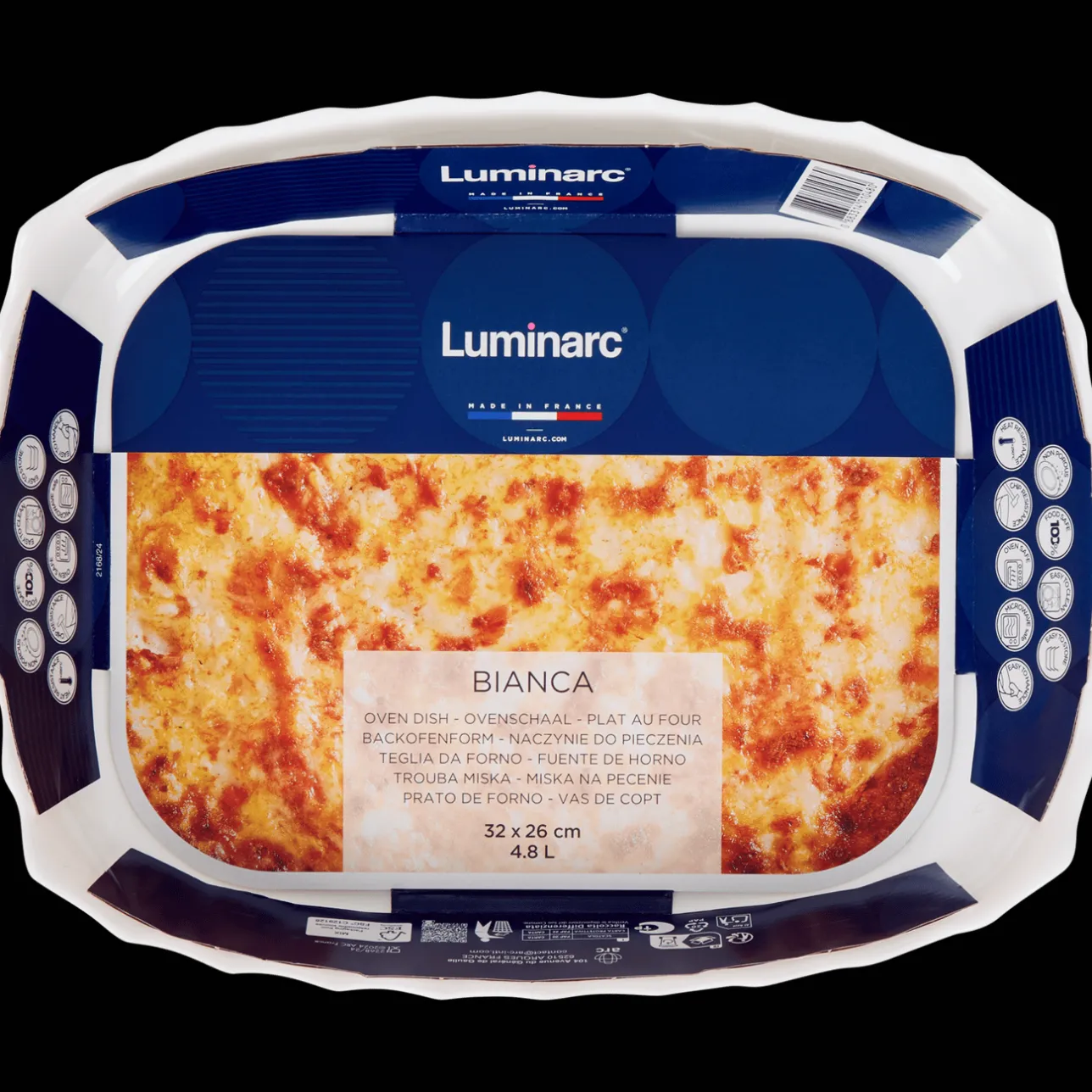 Action Luminarc ovenschaal Trianon> Ovenschalen & Bakvormen