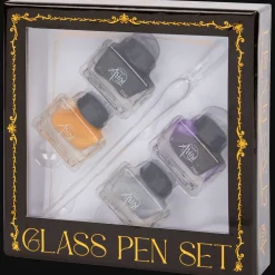 Action Luxe glazen pennenset> Kleuren & Tekenen