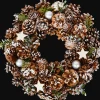 Action Luxe krans> Seizoensdecoratie