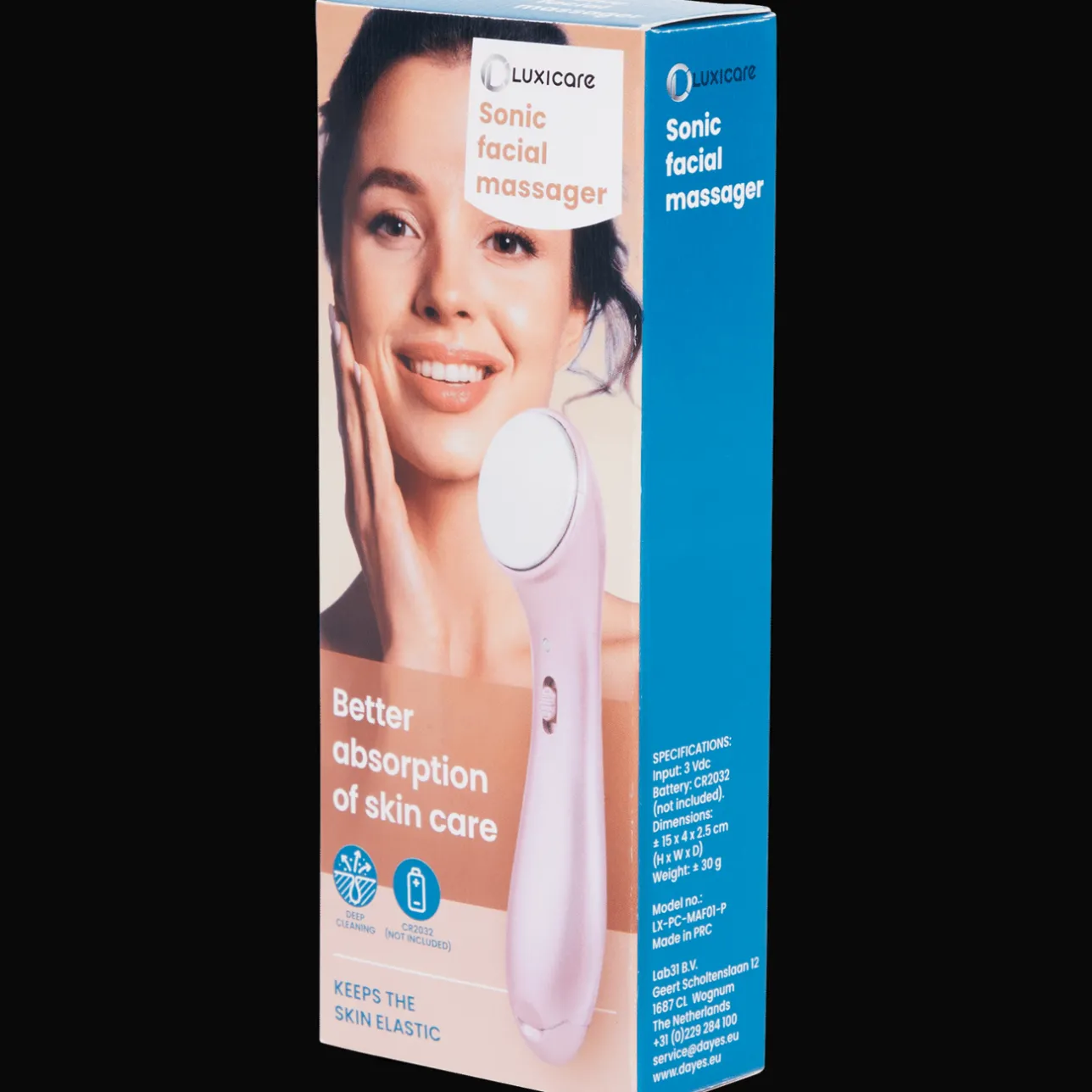 Action Luxicare sonische gezichtsmassager> Gezichtsverzorging