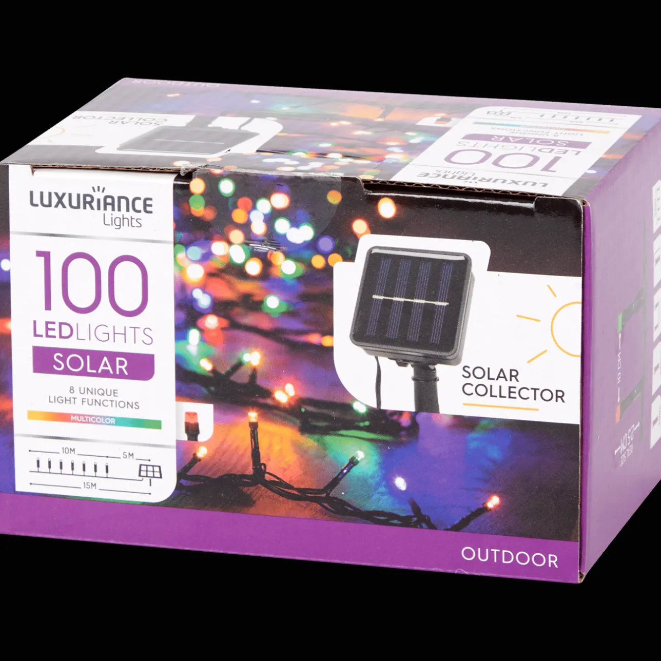 Luxuriance Lights solar kerstverlichting> Seizoensdecoratie