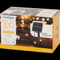 Luxuriance Lights solar kerstverlichting><noscript><img width=