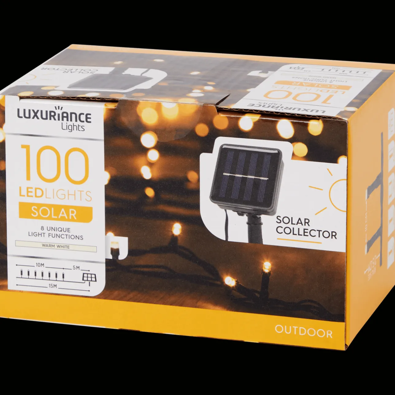 Luxuriance Lights solar kerstverlichting> Seizoensdecoratie