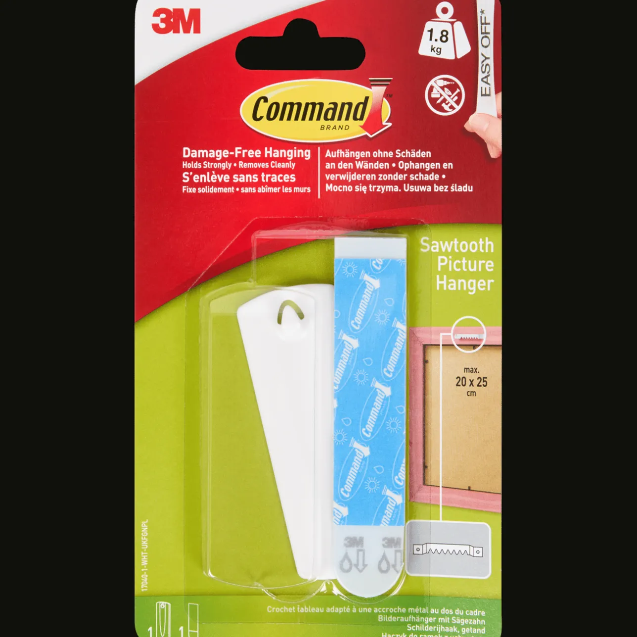 3M Command schilderijhaak> Gereedschap