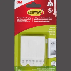 3M Command vastklikstrips Medium> Gereedschap