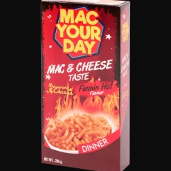 Action Mac & cheese Flamin Hot> Voeding