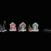 Magic Village kerstdorp met verlichting> Seizoensdecoratie