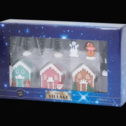 Magic Village kerstdorp met verlichting><noscript><img width=