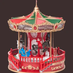Magic Village kerstornament met muziek><noscript><img width=