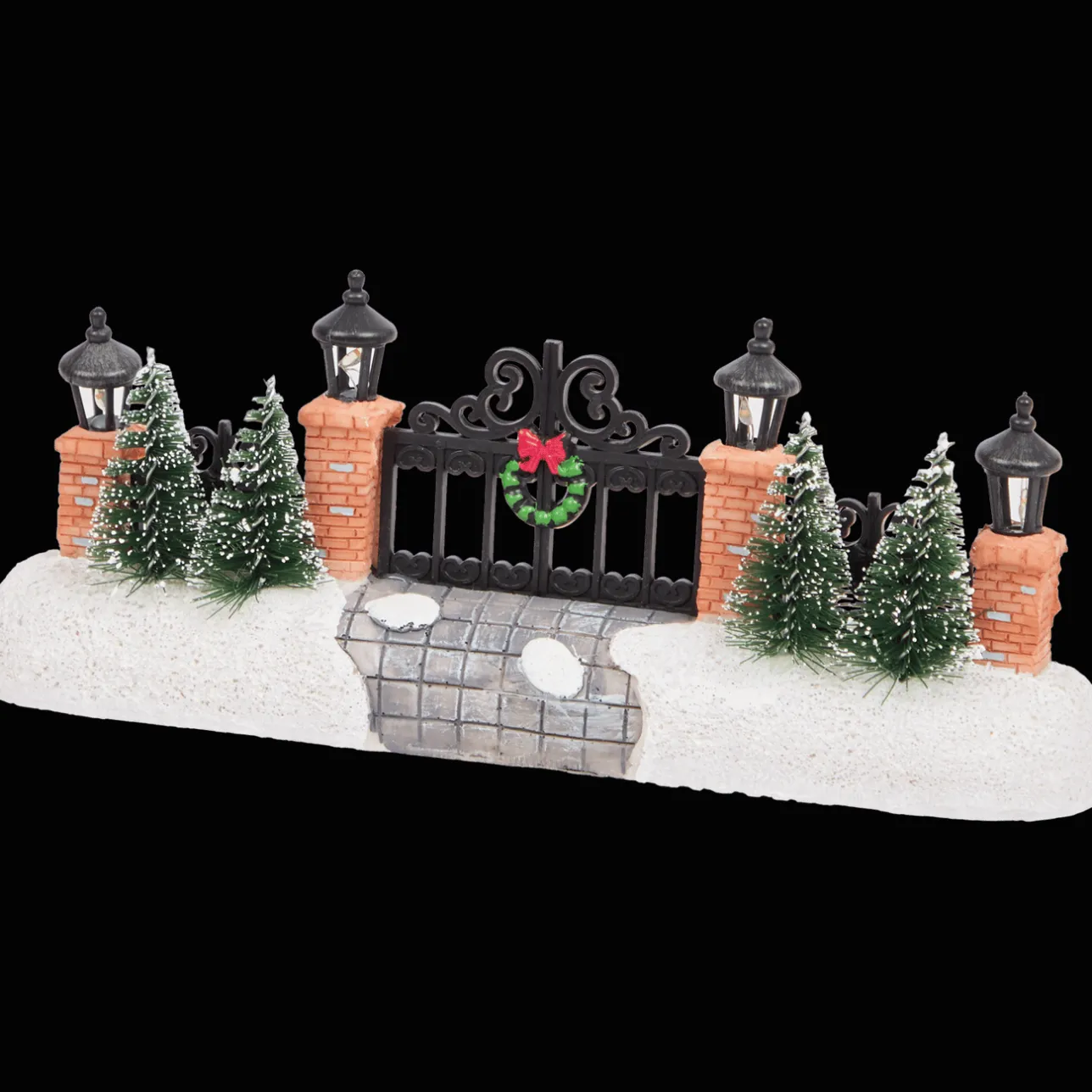 Magic Village kersttafereel> Seizoensdecoratie