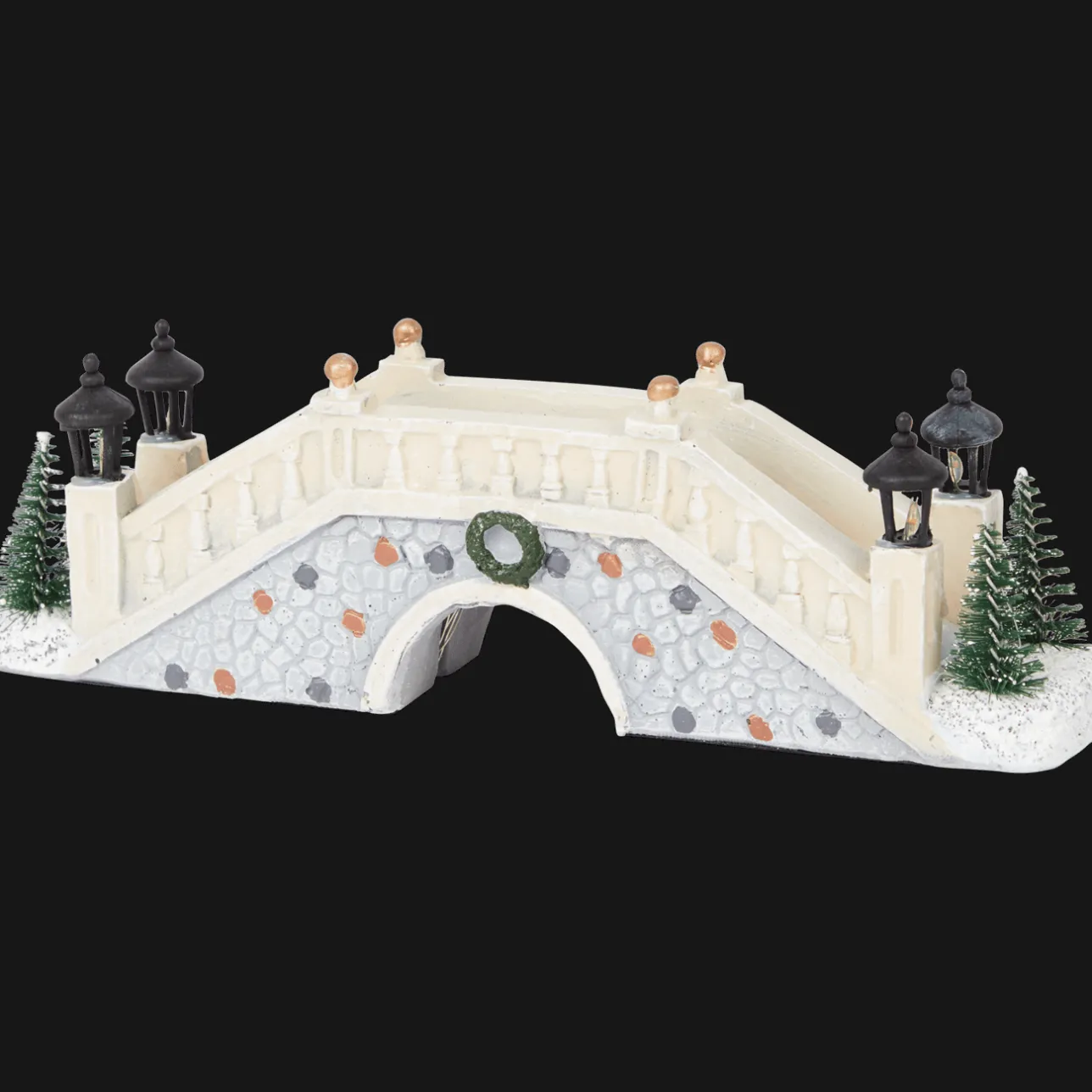 Magic Village kersttafereel> Seizoensdecoratie