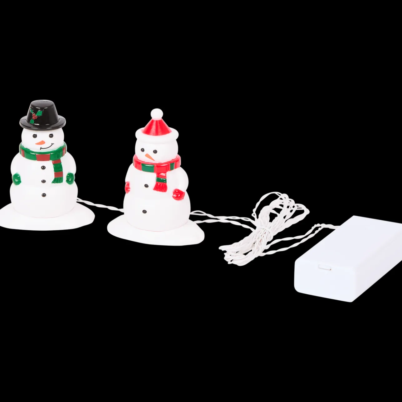 Magic Village miniatuur met licht> Seizoensdecoratie