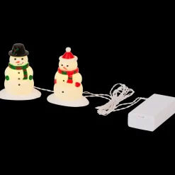Magic Village miniatuur met licht> Seizoensdecoratie