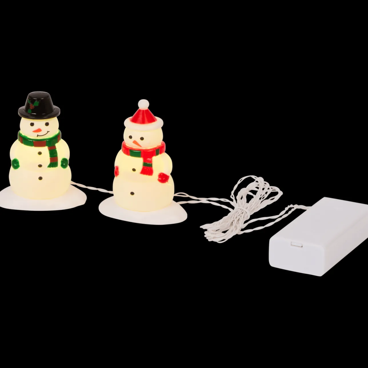 Magic Village miniatuur met licht> Seizoensdecoratie