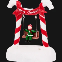 Magic Village schommel kersttafereel><noscript><img width=