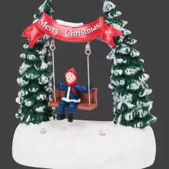 Magic Village schommel kersttafereel><noscript><img width=