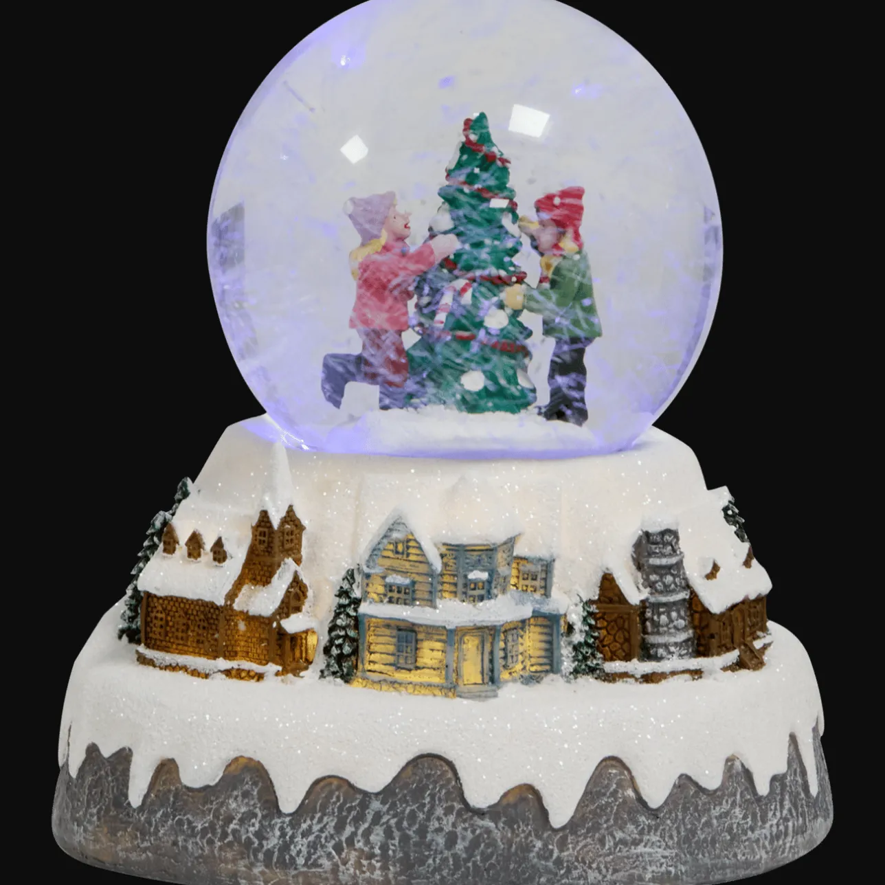 Magic Village sneeuwbol> Seizoensdecoratie