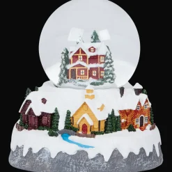 Magic Village sneeuwbol> Seizoensdecoratie