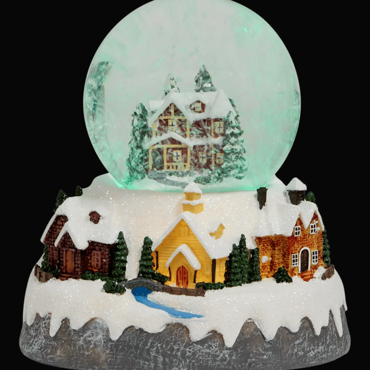 Magic Village sneeuwbol> Seizoensdecoratie