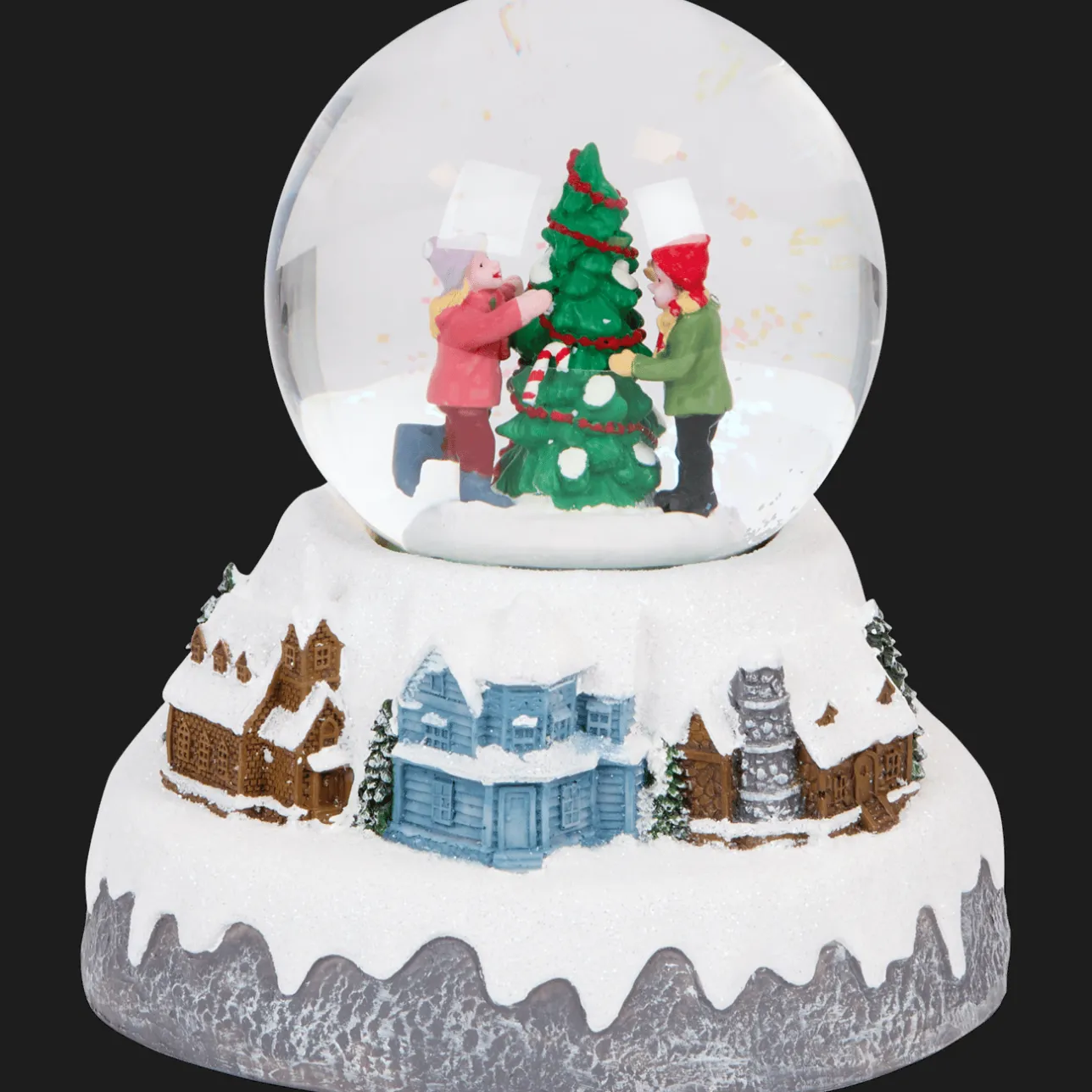 Magic Village sneeuwbol> Seizoensdecoratie