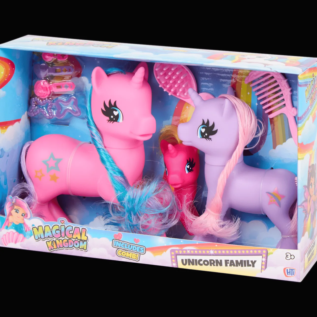 Action Magical Kingdom eenhoornfamilie> Spellen
