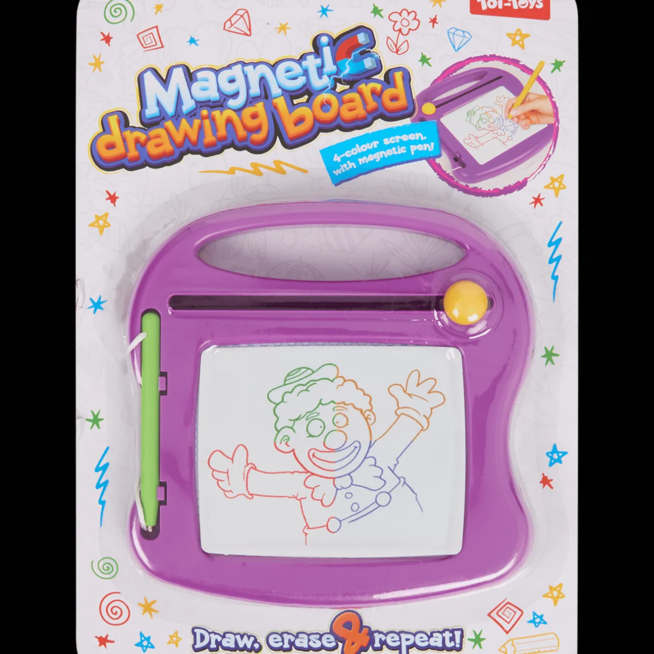 Action Magisch mini-tekenbord> Spellen