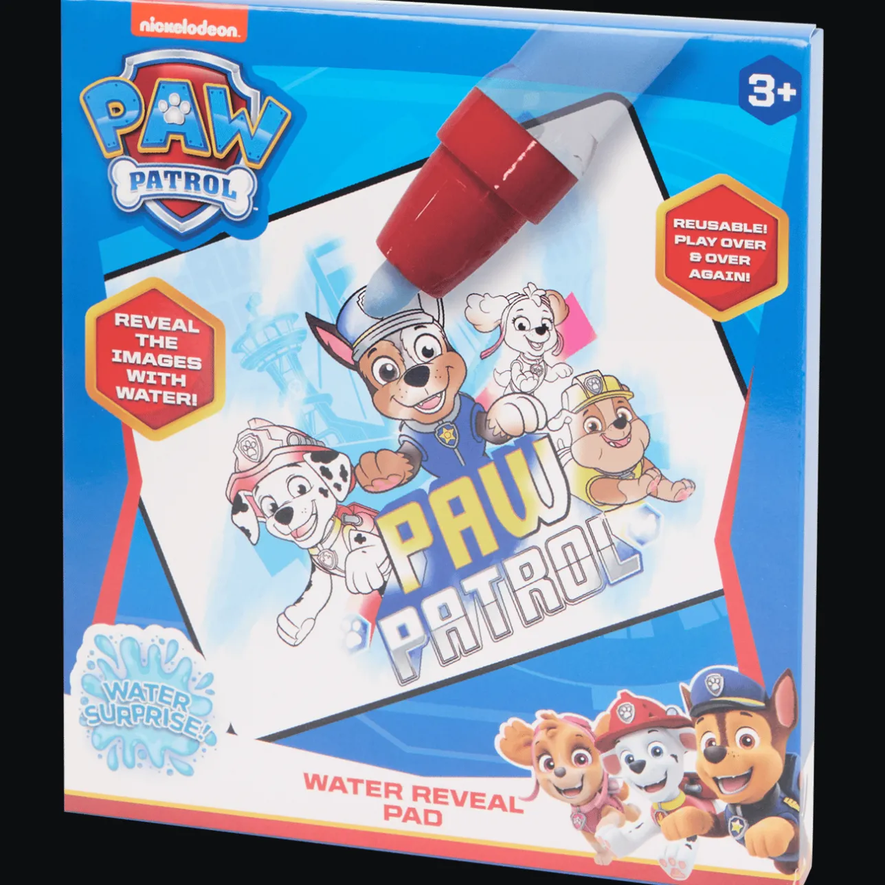 Paw Patrol Magische kleurplaat met waterstift> Kleuren & Tekenen