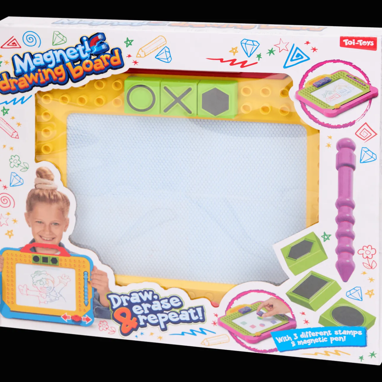 Action Magnetisch tekenbord> Spellen