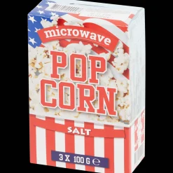 Action Magnetron popcorn zout> Noten & Snacks