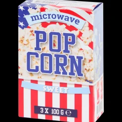 Action Magnetronpopcorn zoet> Noten & Snacks