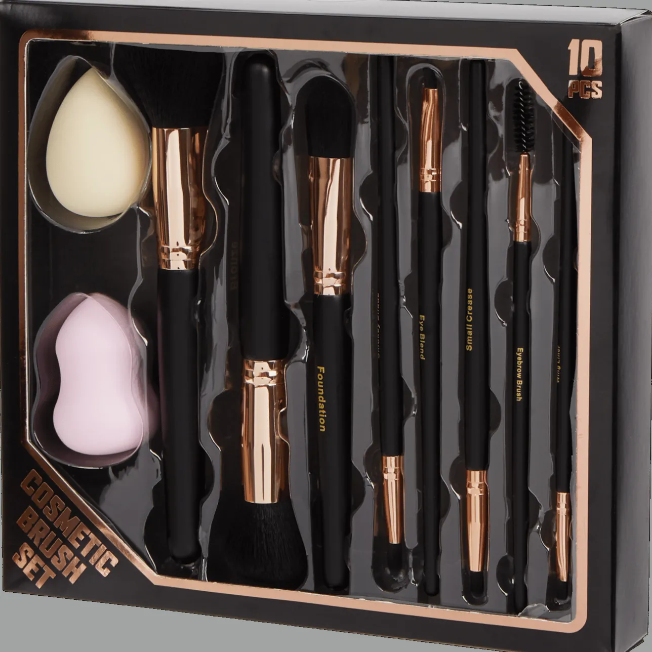 Action Make-up borstelset> Make-Up