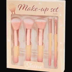 Action Make-up-borstelset Shine> Make-Up